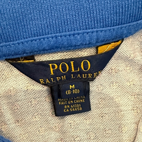 Polo by Ralph Lauren Blue Garment - Picture 2 of 3